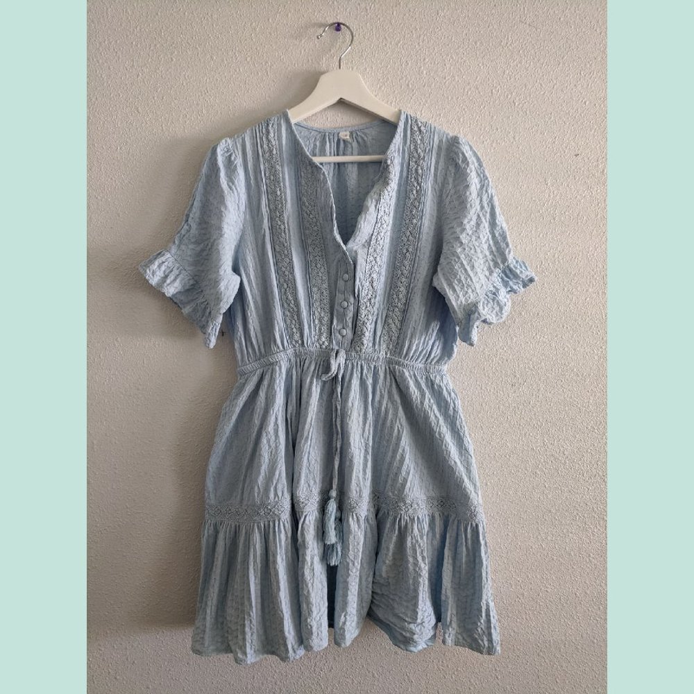 L Love Babydoll Dress Size M